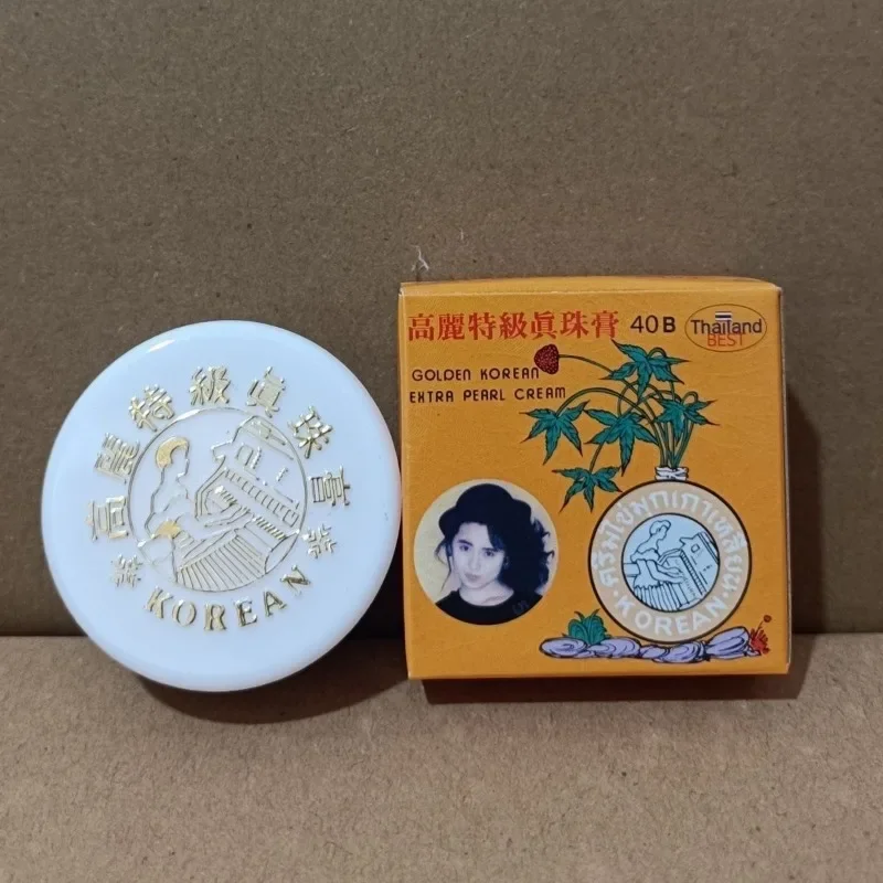 Kem Duong Da Ngoc Tri Korean Super Pearl Cream Beauty Whitening and Freckle Removing Concealer Cream