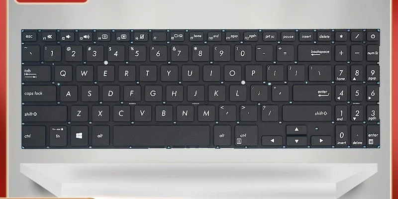 Teclado para notebook ASUS, Breaking Dawn PRO 7 PX574F PRO574 P3540 P3540FA