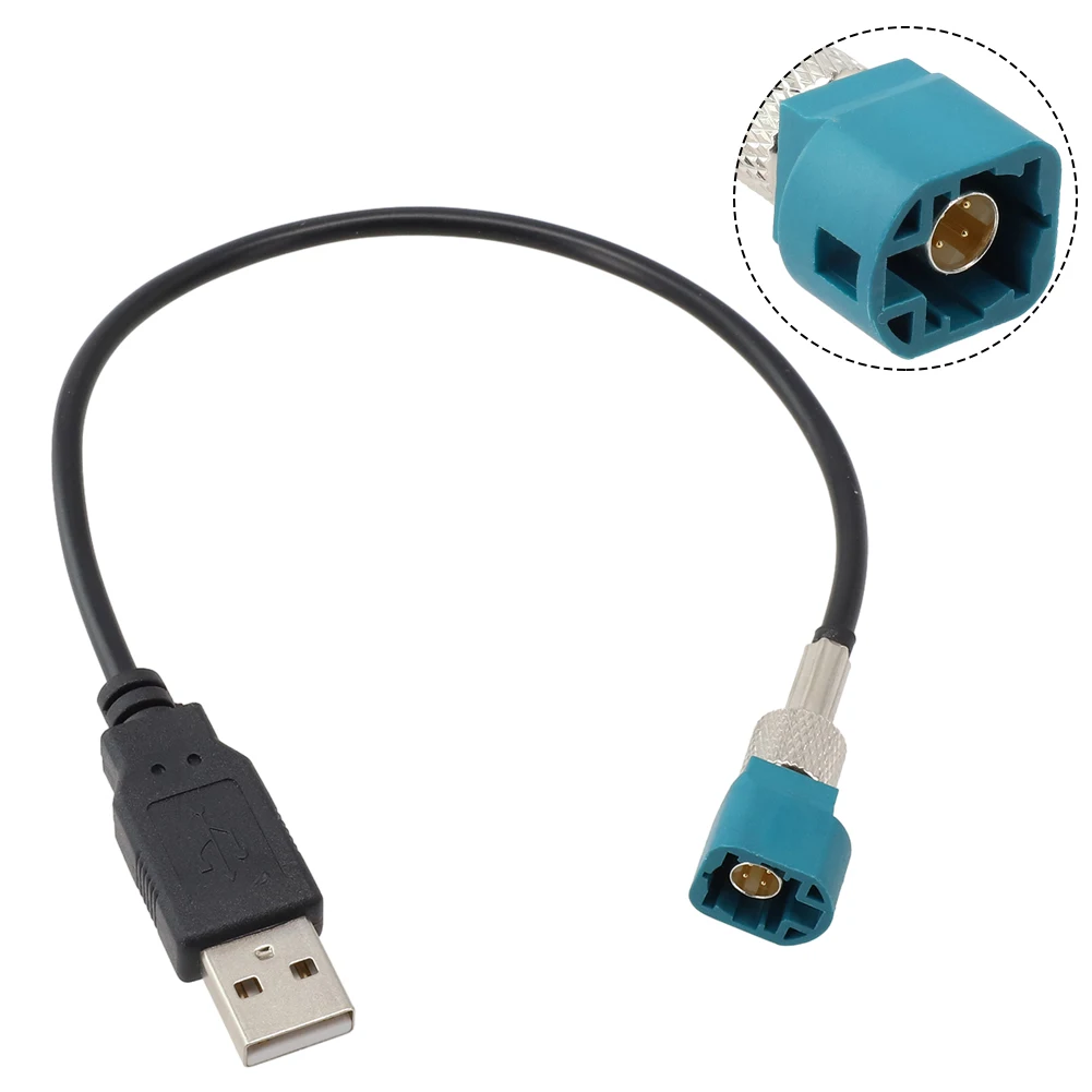 Car CD Retrofit USB Change Wire Adapter Cable HSD LVDS USB For BMW For Benz 2024 Hot Sale Brand New And High Quality Discount