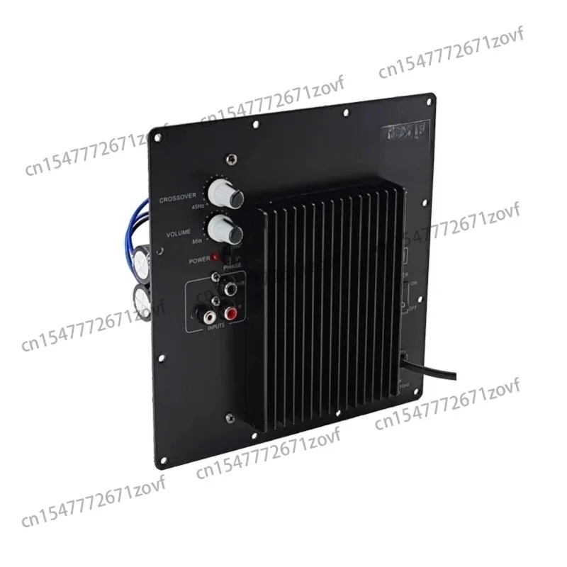 Active subwoofer power amplifier board home theater SUB coaxial input, high power can provide 10-inch speaker 220V
