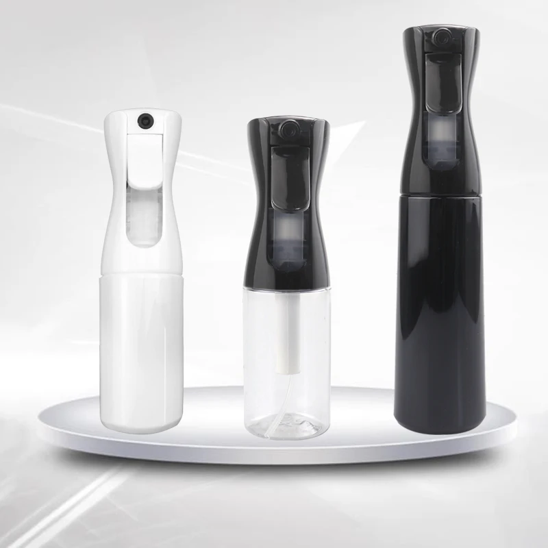 1pc reusable continuous plant spray bottle curly hair styling product plant hairdresser spray bottle Special for real hair wigs