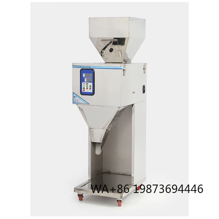 

Semi Automatic Weight Filler Dispenser for Rice Beans Seeds Powder