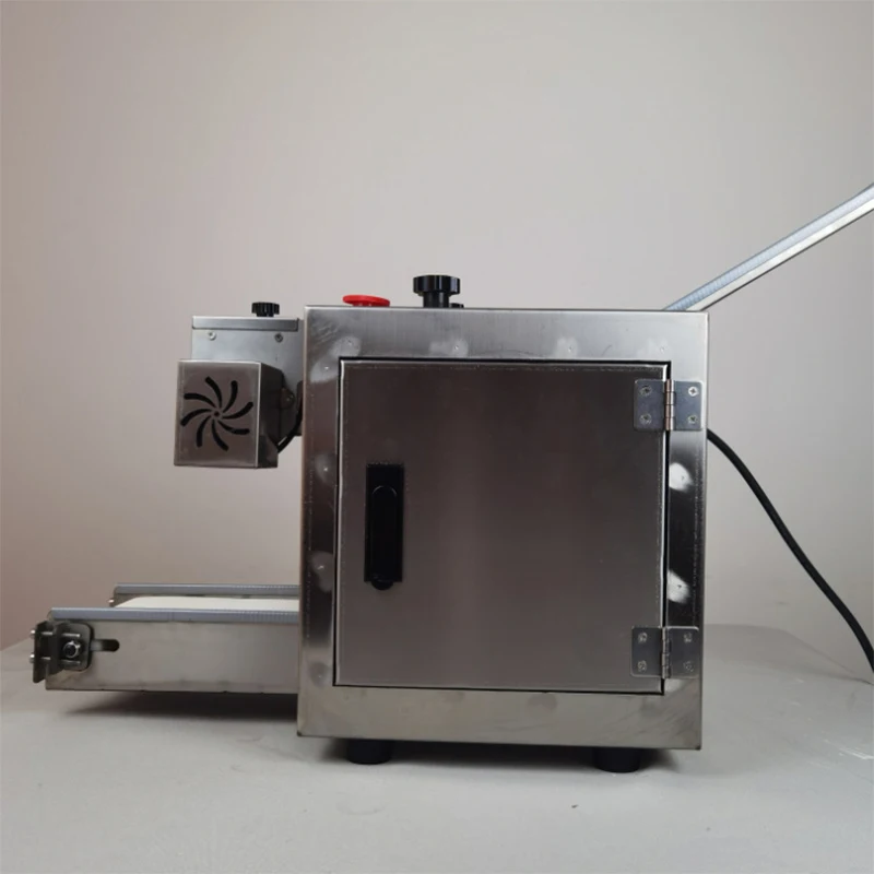 Imitação Handmade Dumpling Skin Machine, Máquina de pele de bolinho comercial, Envoltório de bolinho grande, 60-160mm