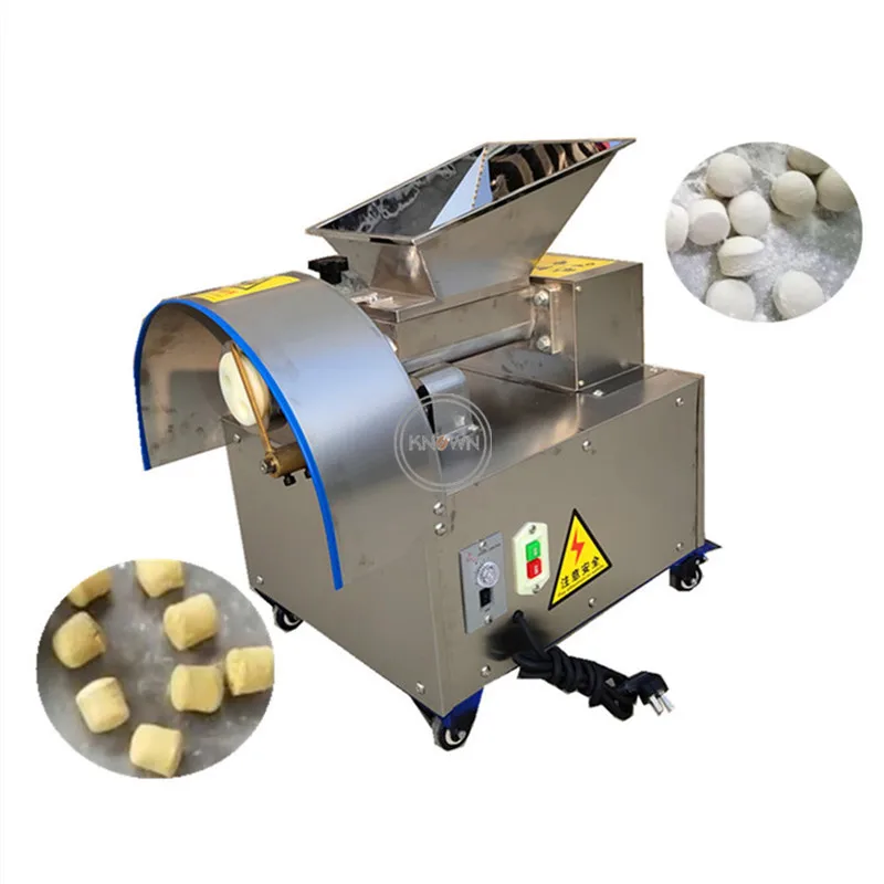 

New Pizza Dough Ball Making Machine Bread Steam Bun Cutting Machine Dough Ball Former Croquettes Divider for Bakery Restaurant