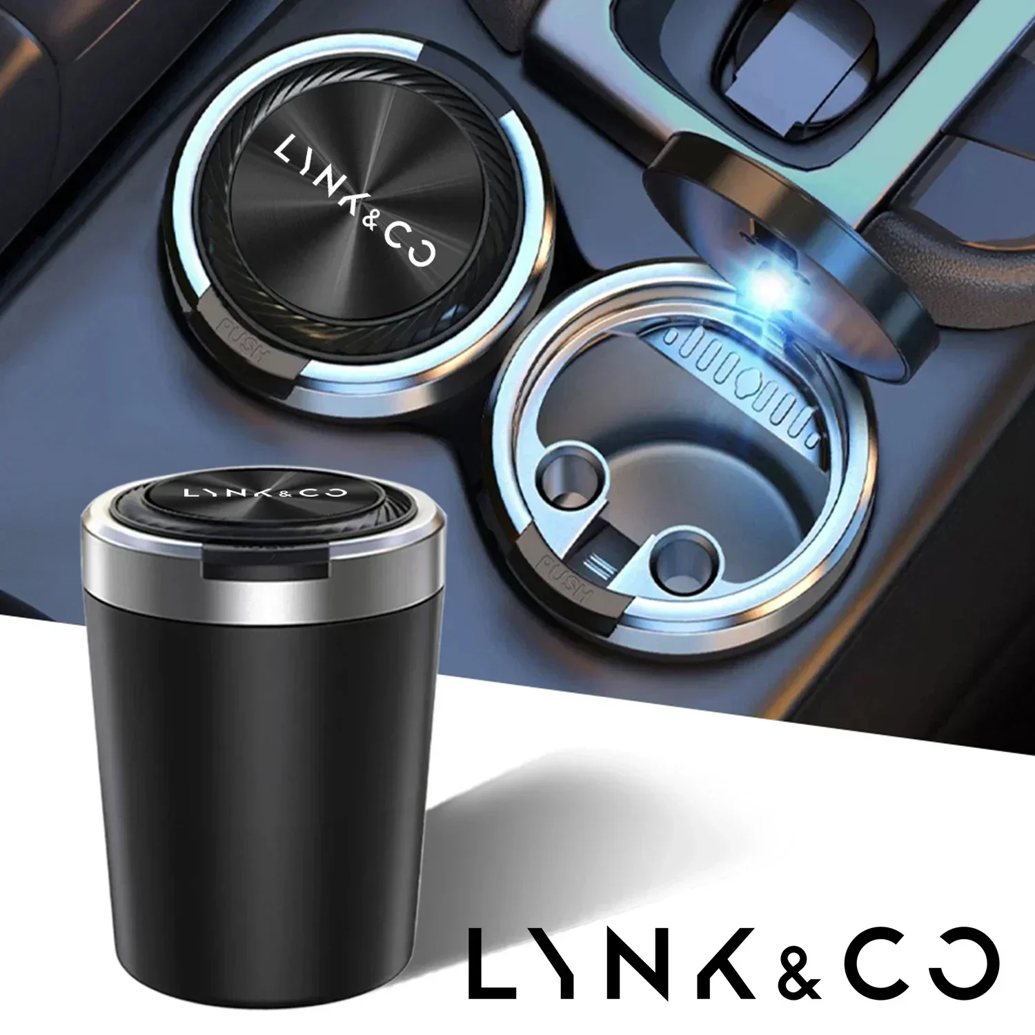 Car Cenicero Ashtra…