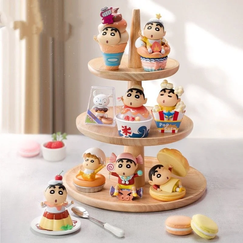 Buntstift kleine neue Blind Box Modell Dim Sum Zeit Serie Blind Box Puppe handgemachte Kuchen Dekoration Auto Tisch dekoration Geschenk