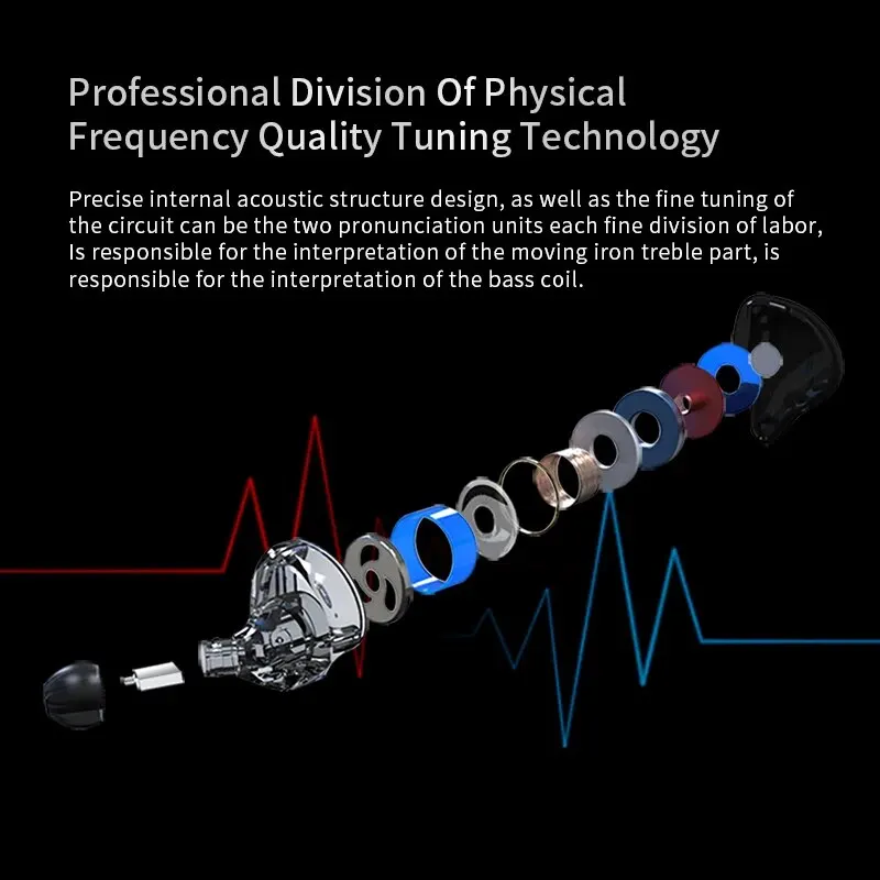 سماعة أذن سلكية مع كابل قابل للفصل ، سماعة رأس لإلغاء الضوضاء ، سماعات هاي فاي ، موسيقى ، رياضة ، لعبة ، هاتف ، شاشة #5