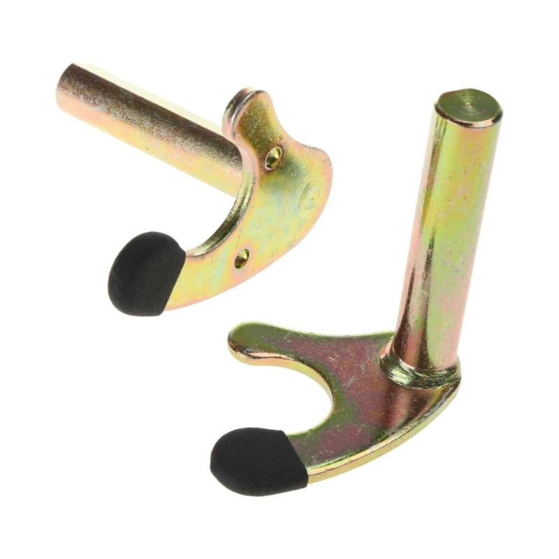 652F Motorcycle Swing Arm Lift Hooks U-style/L-style Hook Fork Swingram Spool Slider