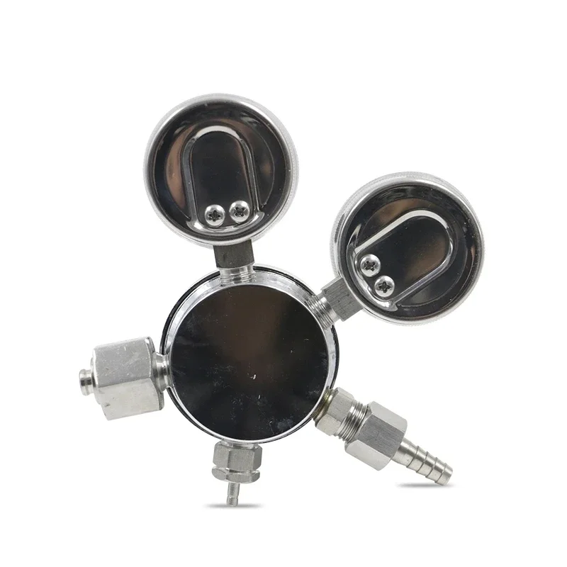 Ammonia pressure regulator reducing valve