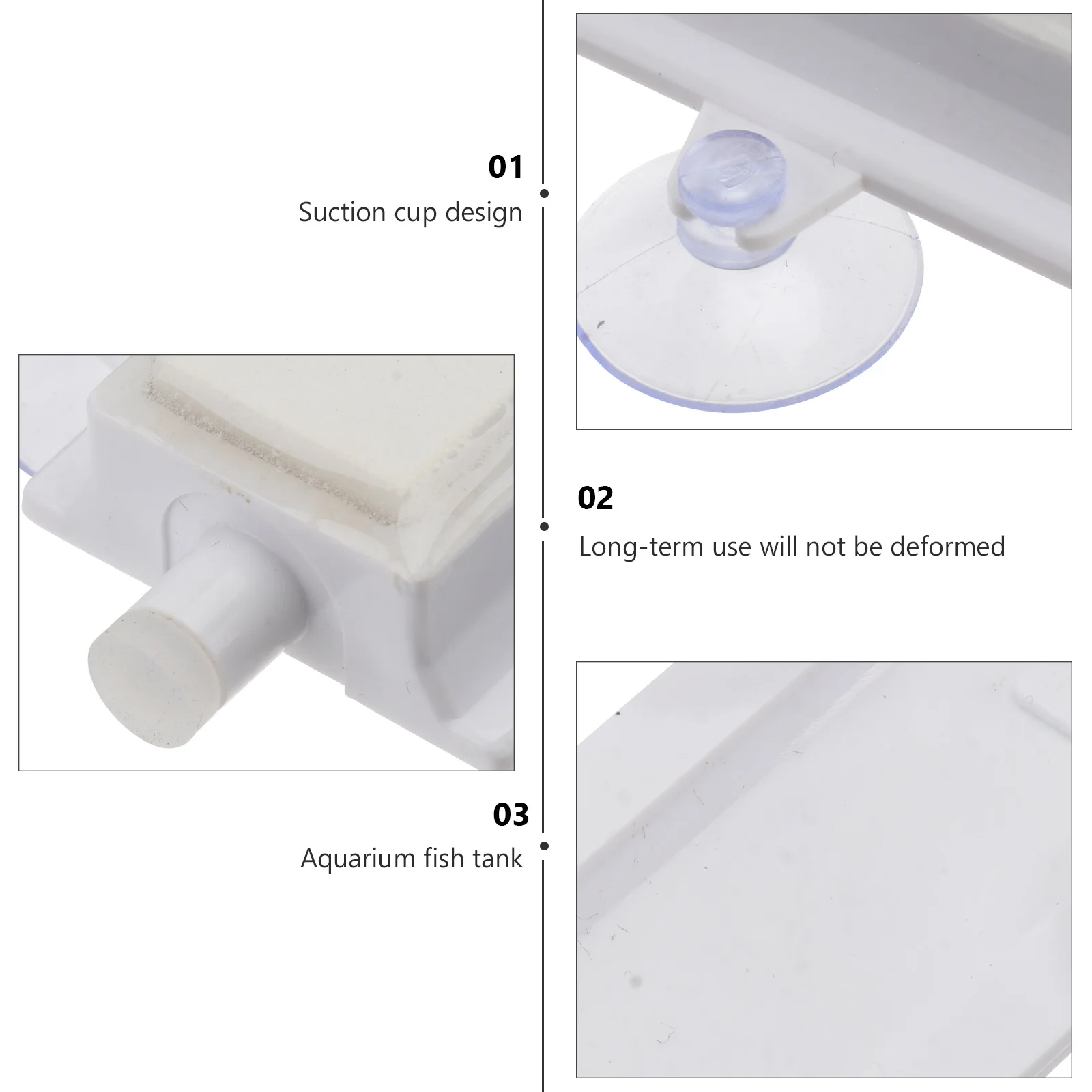 

1Pcs Aquarium Oxygen Strip High-Quality Bubble Dispersal Fish Tank Accessory Long-Lasting Decorative Underwater Air Diffuser