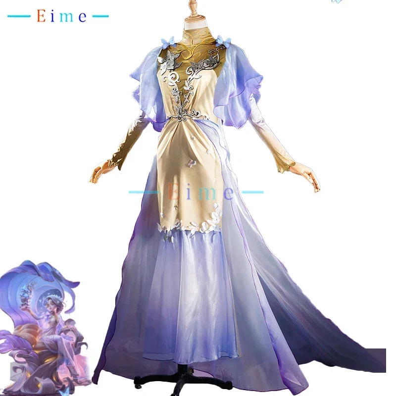 Game Identity V Mnemosyne Dream Perfumer Vera Nair Cosplay Costume Women Cute Dress Party Suit Halloween Uniforms Custom Made