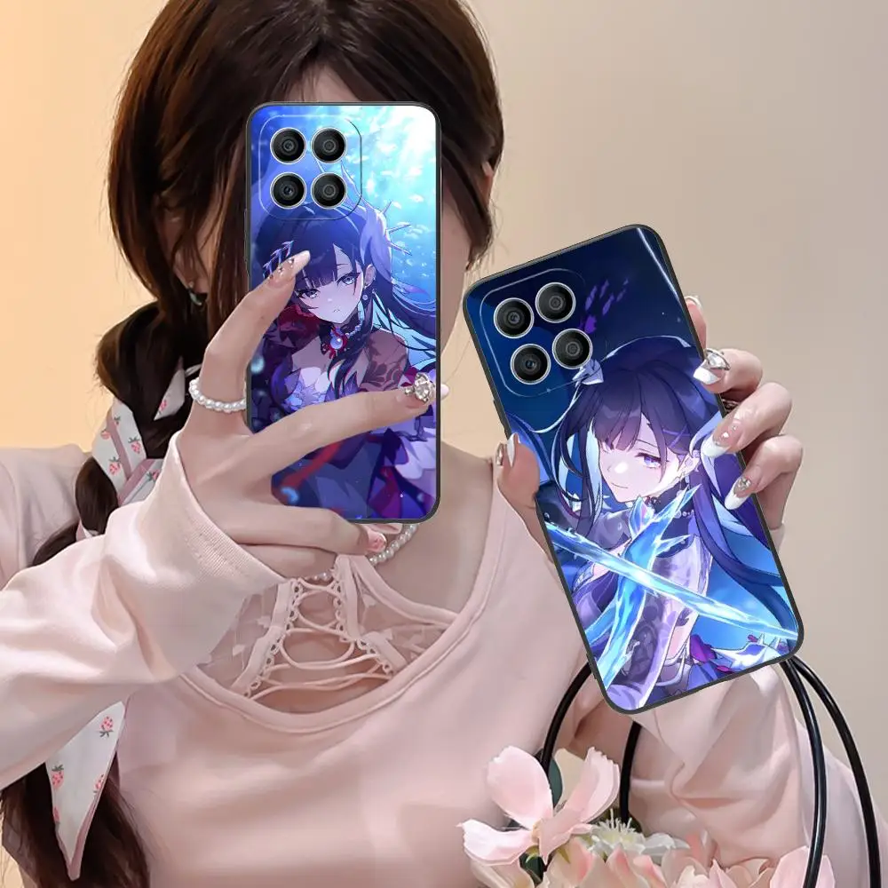

Чехол для телефона Honkai Star Rail Hysilens для Honor 90 80 70 60 50 30 20 10 9 8 7 Pro S SE Lite 5G с цветной печатью, защитный красивый