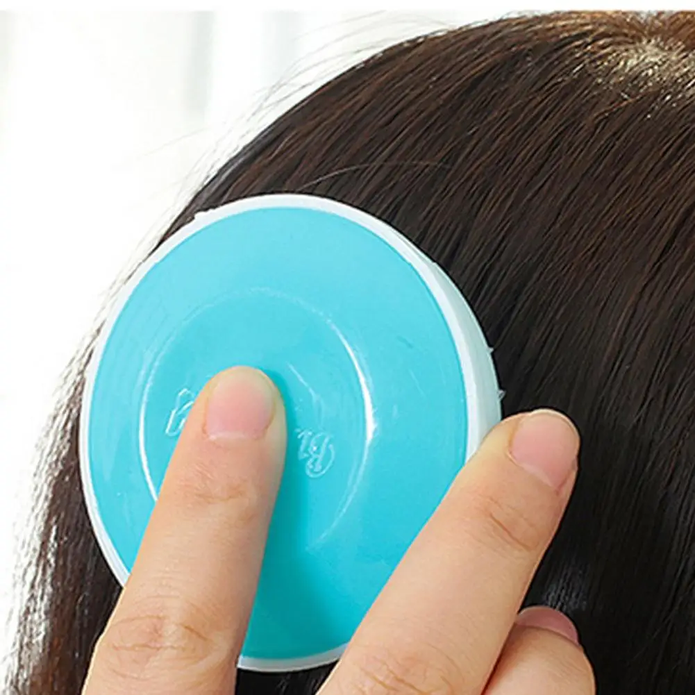 Peine de silicona para lavar el cabello, cepillo de mano redondo para masaje del cuero cabelludo, champú, productos de baño para el cuidado del cabello