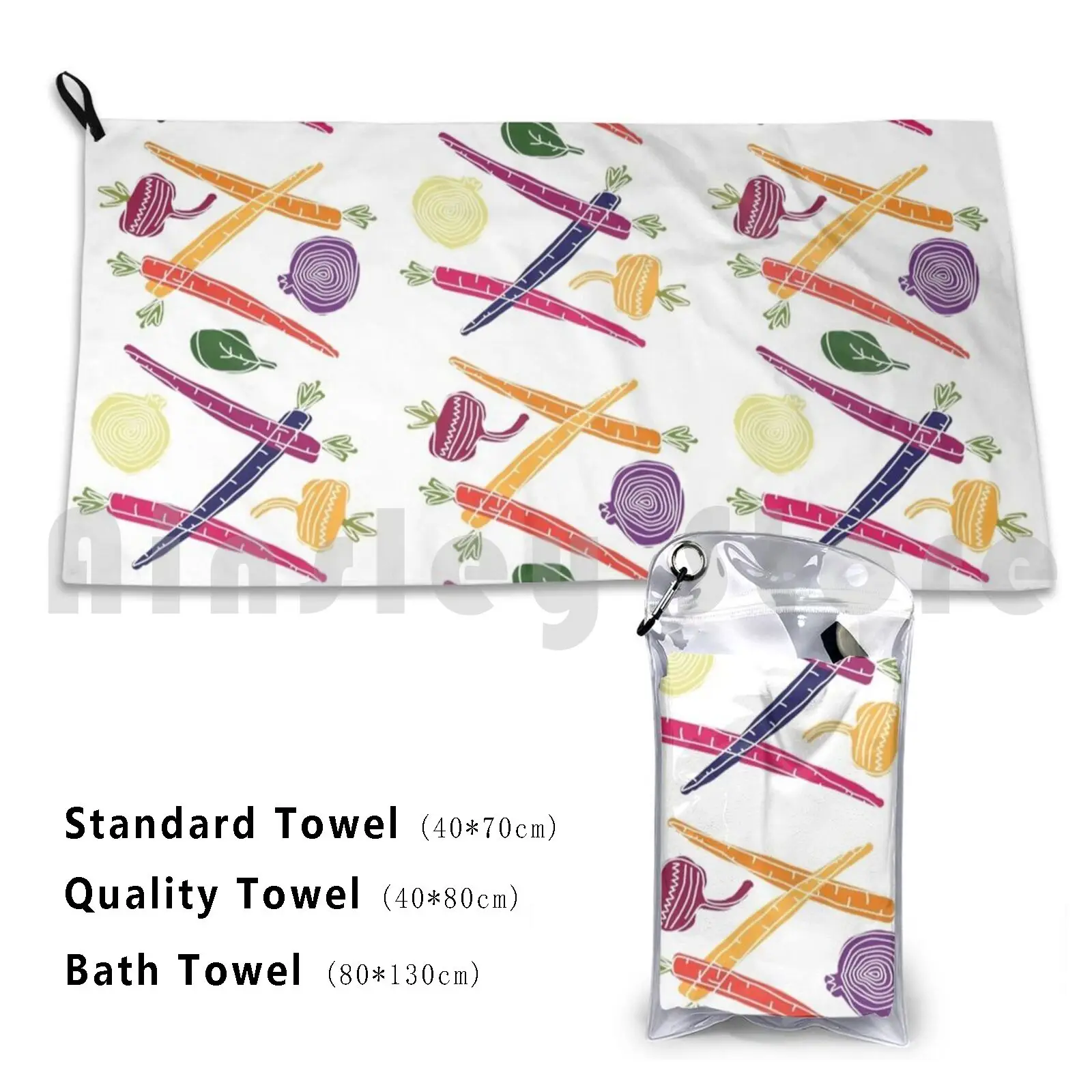 Colorful Farmers Ma… - image