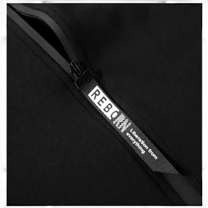 Autumn and Winter Zippered Sweatshirts + Sportswear Pants, Men's Jogging and Fitness Sets, Men's Casual Sportswear Sets - view 5