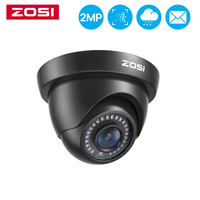 ZOSI 1080P 2MP TVI CVI AHD CVBS 4-in-1 Video Surveillance Outdoor Dome HD Weatherproof Home CCTV Security System