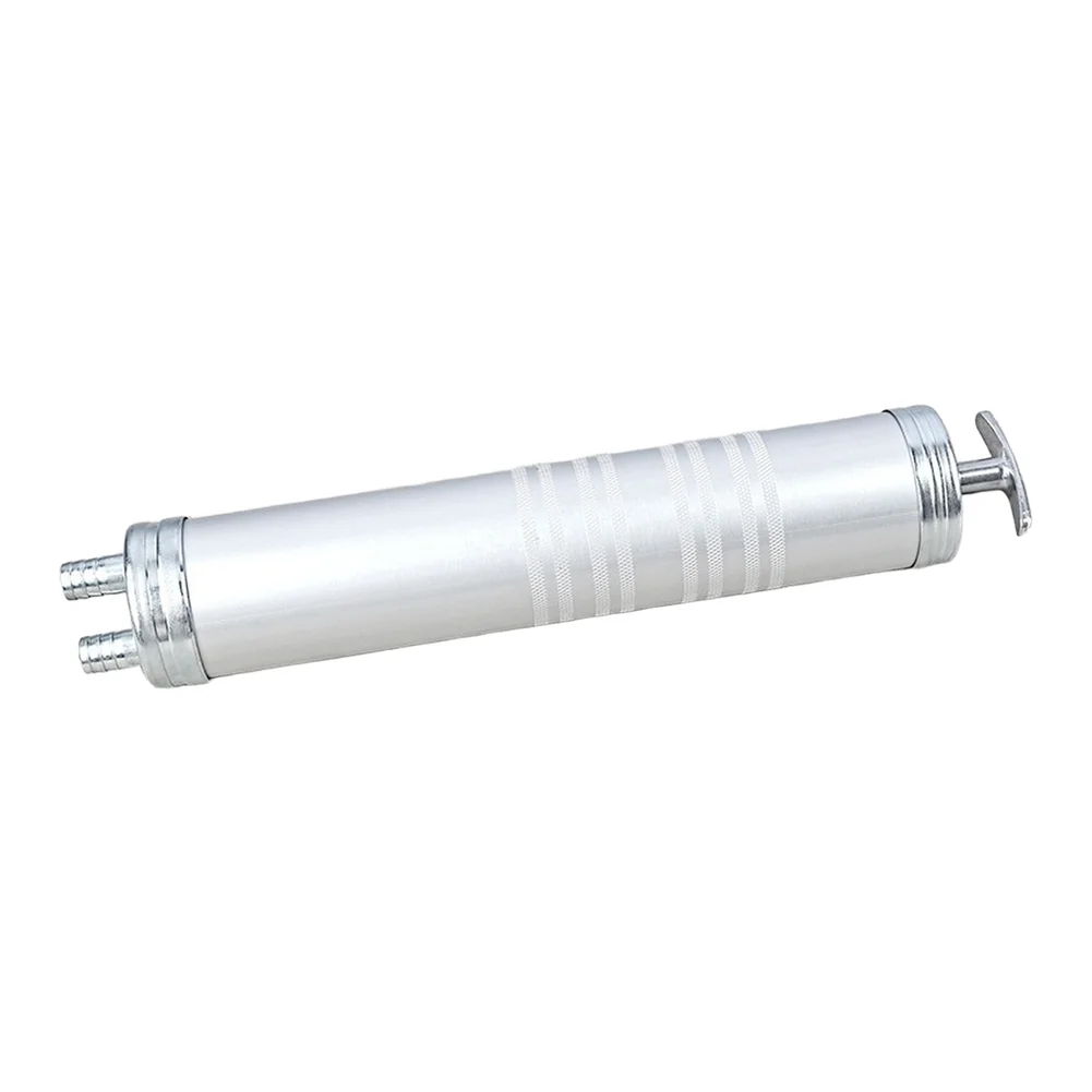 Zinc Alloy Oil Pump 400ml Capacity with 1.2m Thick Wall Hose for Automotive For Engine Oil Drain and Refill Use