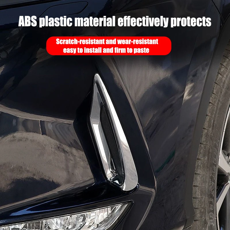 

For 20-22 Lexus RX300 modified front fog lamp grille decorative frame exterior accessories supplies