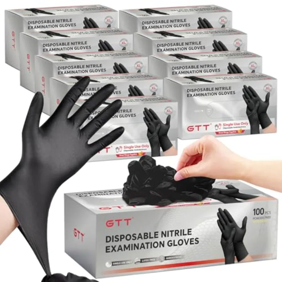 Gtt Blk Nitrile Exa…