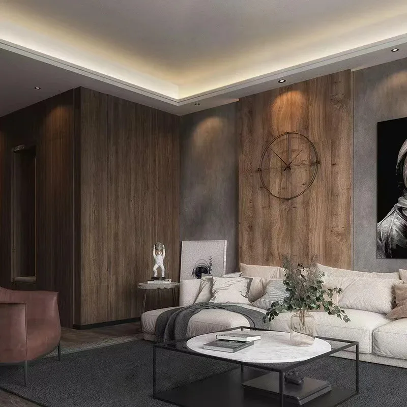 دريوال الألومنيوم الشخصي LED قطاع الإضاءة جزءا لا يتجزأ من تقليم كوف الإضاءة الجبس الجص السقف التفاف الشريط