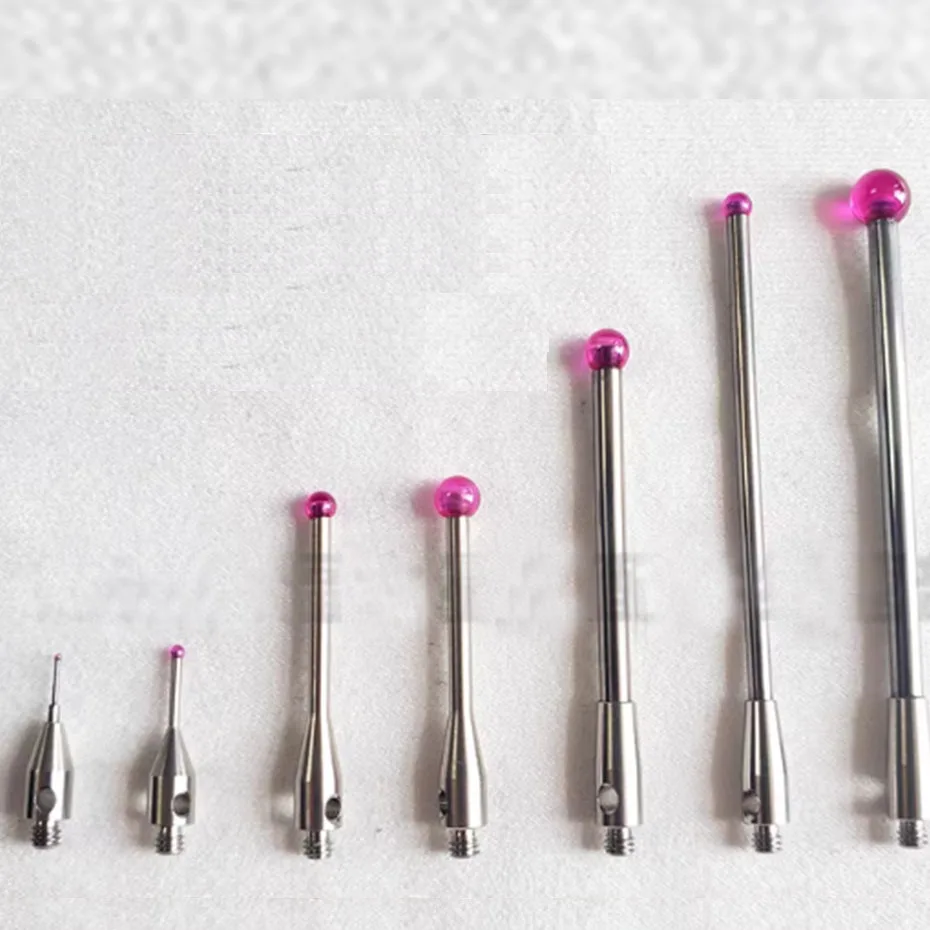Three coordinate measuring needle Renishaw measuring needle three-dimensional measuring head probe Haikesiri M2M3 ruby