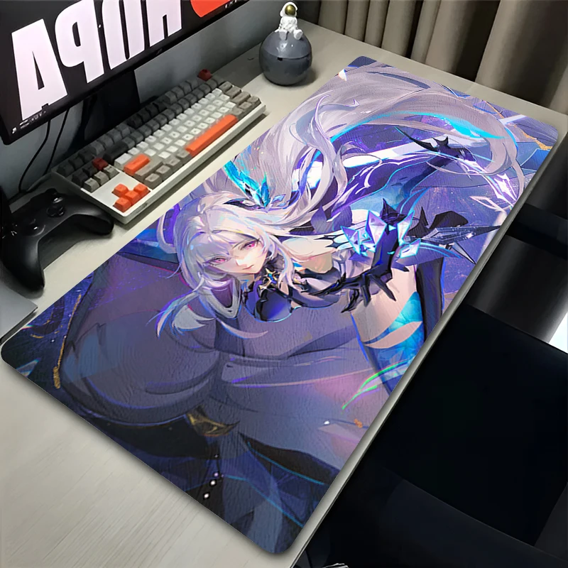 Esports Gaming Table - Tappetino per Mouse da Gaming Genshin