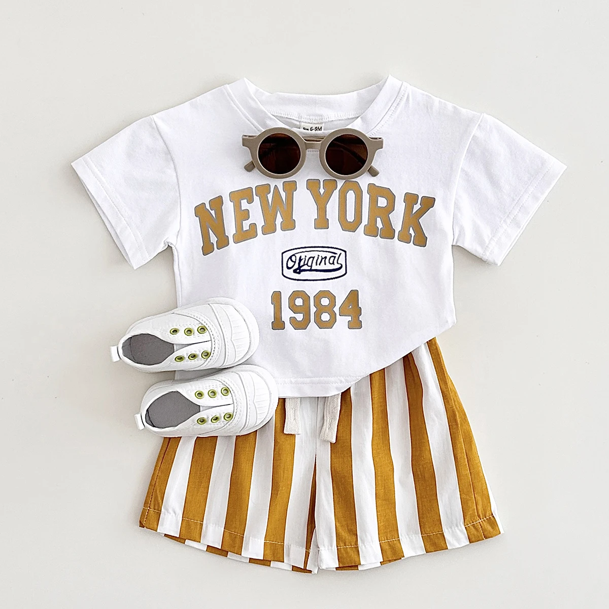 Ensemble de vêtements d'été po - Baby Clothing New York avis et prix