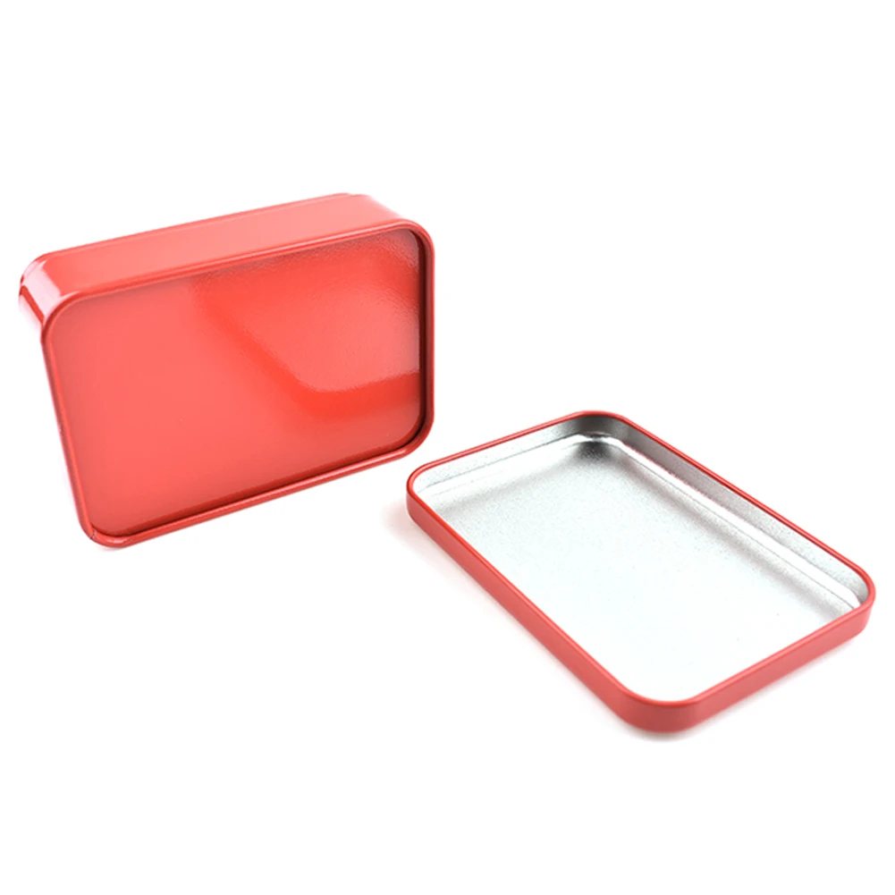 

Мини-кейс для инструментов для выживания в полевых условиях, портативный металлический бокс для SOS-инструментов, практичное снаряжение для кемпинга