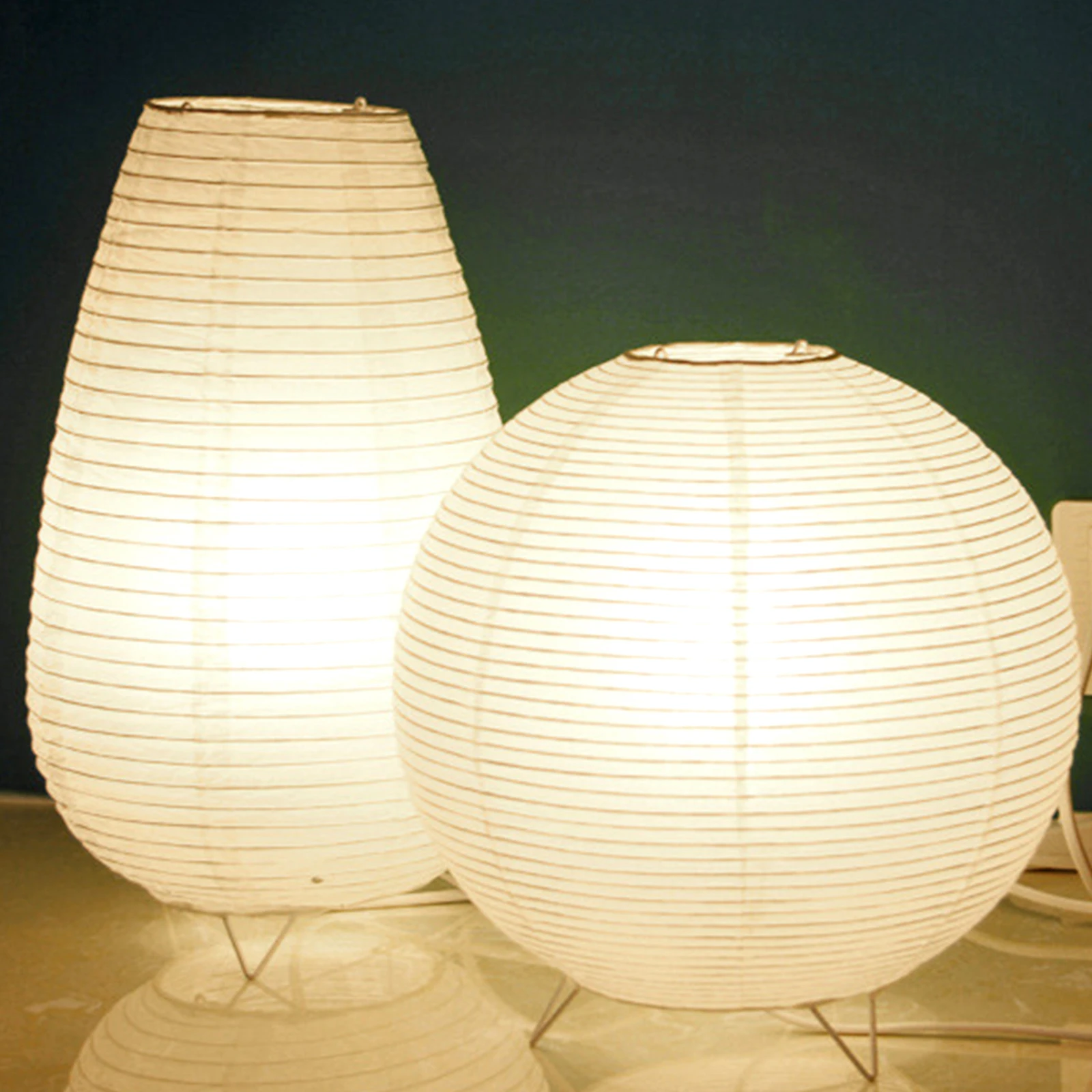 

Rice Paper Night Light Lamp Soft Warm LED Bedroom Study Table Lantern Lights Decor Aesthetic Unique Dorm Feeding Lamp