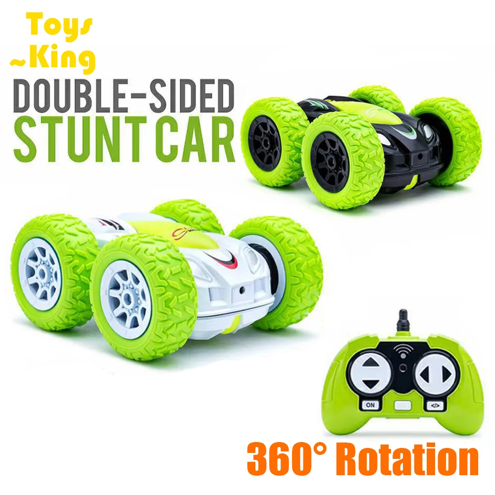 RC Stunt Car High-Speed Double-Sided Remote Control Flip Cars 2.4G Wireless Remote Control Machine Children's Toys Gifts