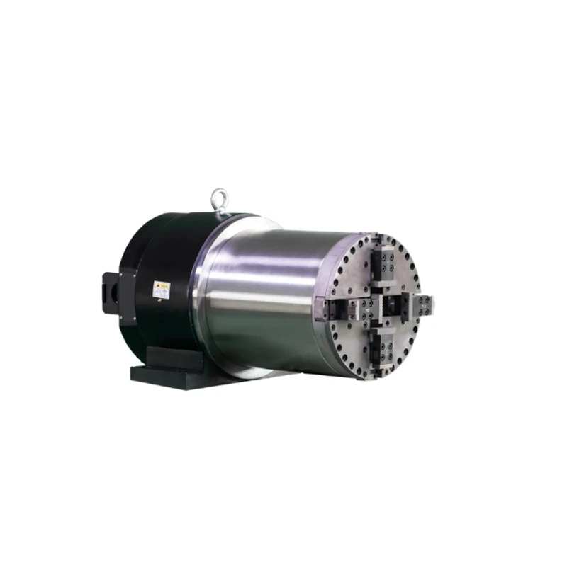 High Precision Pneumatic Rotary Chuck for Laser Metal Cutting Laser Chuck RY350 Rear Card