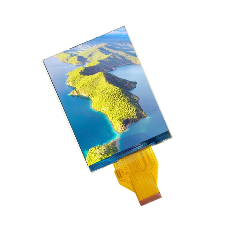 2.7 Inch LCD digital camera HD LCD display 960*240 resolution RGB interface TFT screen