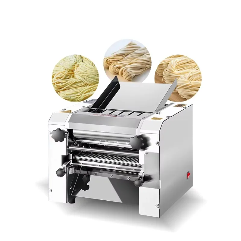 Dough Noodles Maker Automatic Electric Flour Dough Fresh Noodle Press Making Commercial Kitchen Pasta Noodle Maker Press Machine