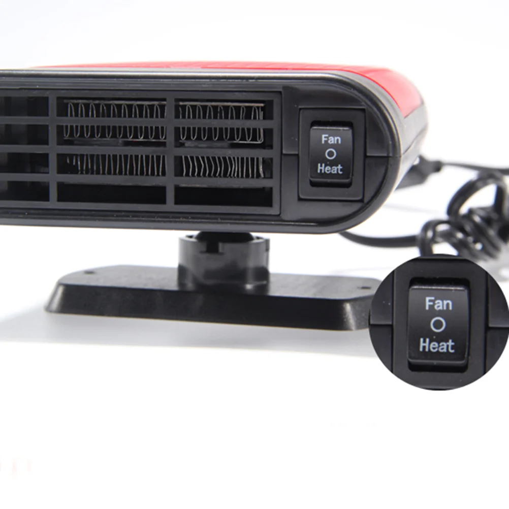 

Mini 12V Car Heater Fan Portable Defroster Demister for Windshield Fast Heating Anti-Fog Defrosting Device Car Heating Fan