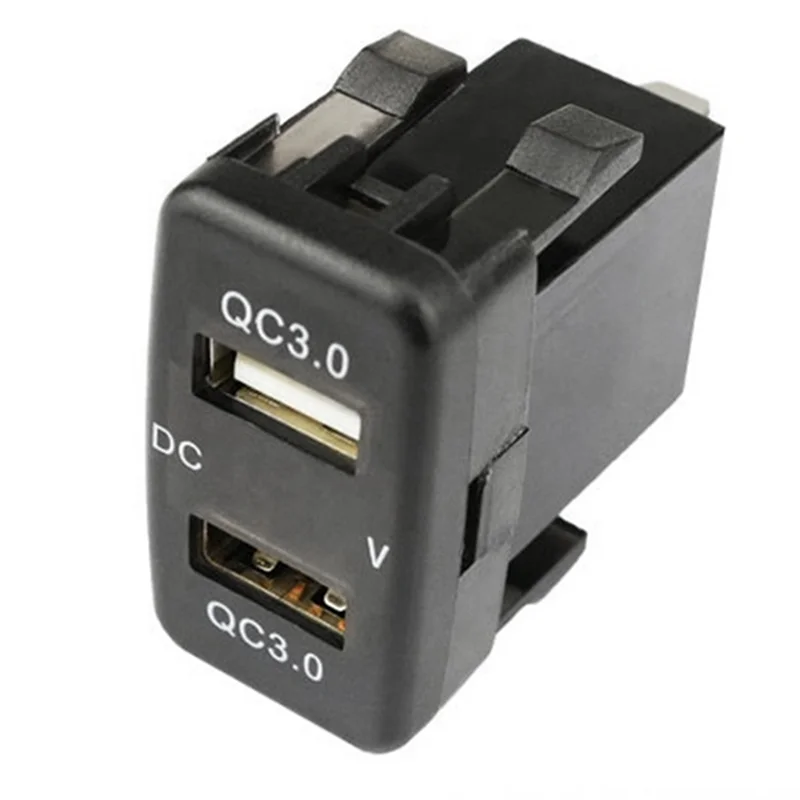

Car Charger Car Charging Socket Charger Car Charger For Toyota LED Display Car Charger Car Charger 3.0 Car Fast Charge