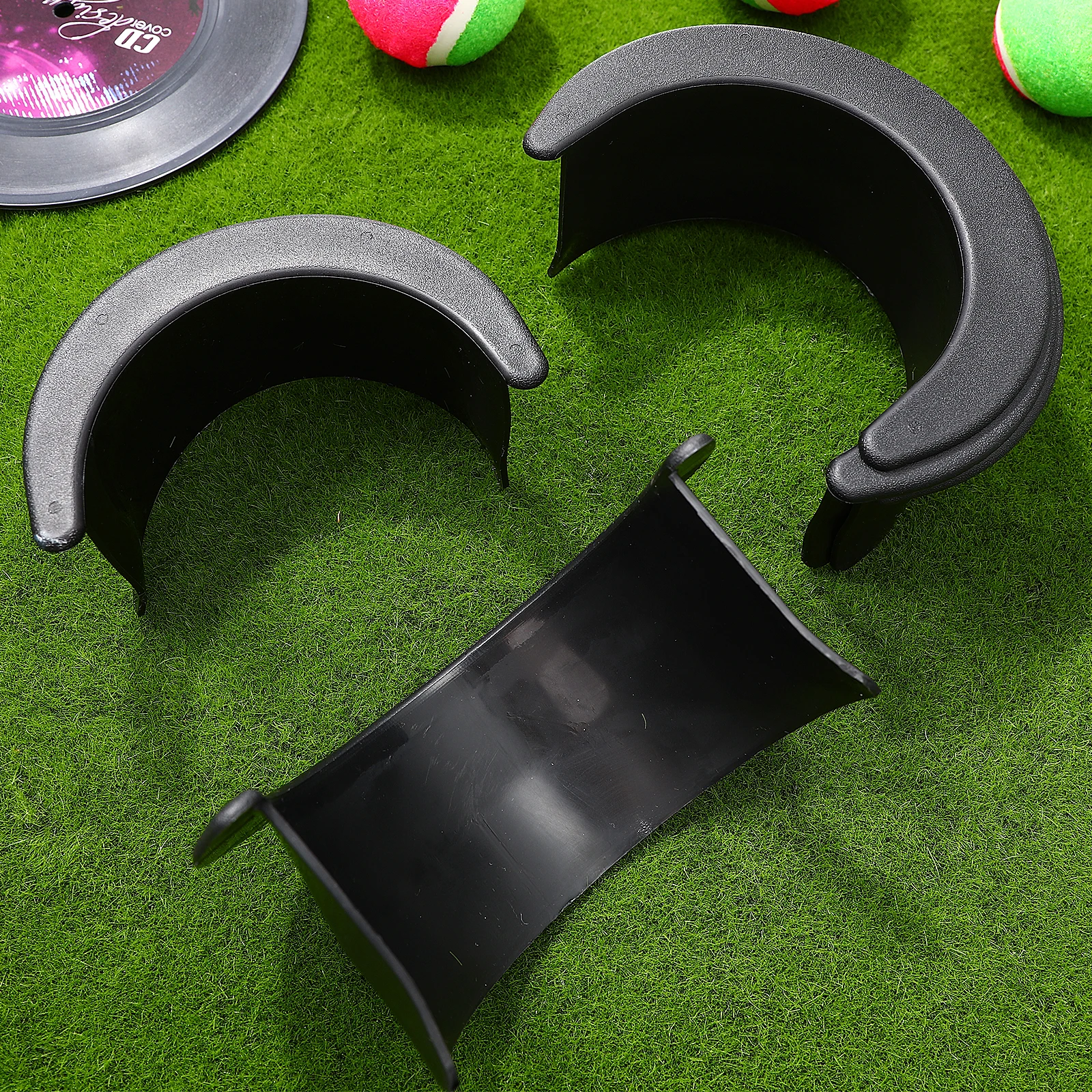 

6pcs Black Plastic Pocket Liners for Pool Table Durable EcoFriendly Billiard Accessories Fits Most Tables Easy Installation