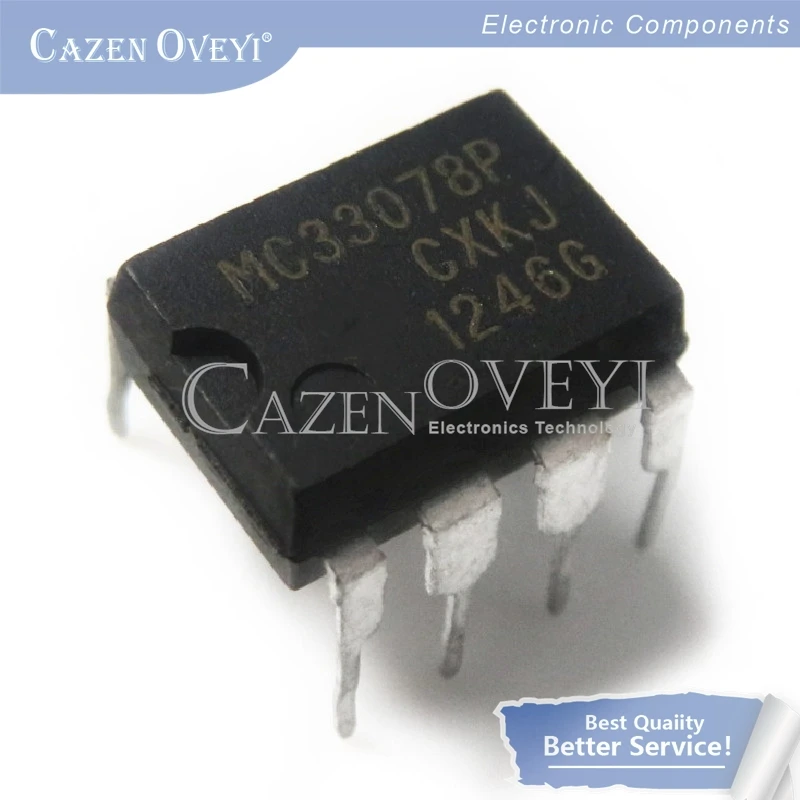 5pcs/lot MC33178P MC33178 MC33078P MC33078 MC34072P MC34072 MC33153P MC33153 DIP-8