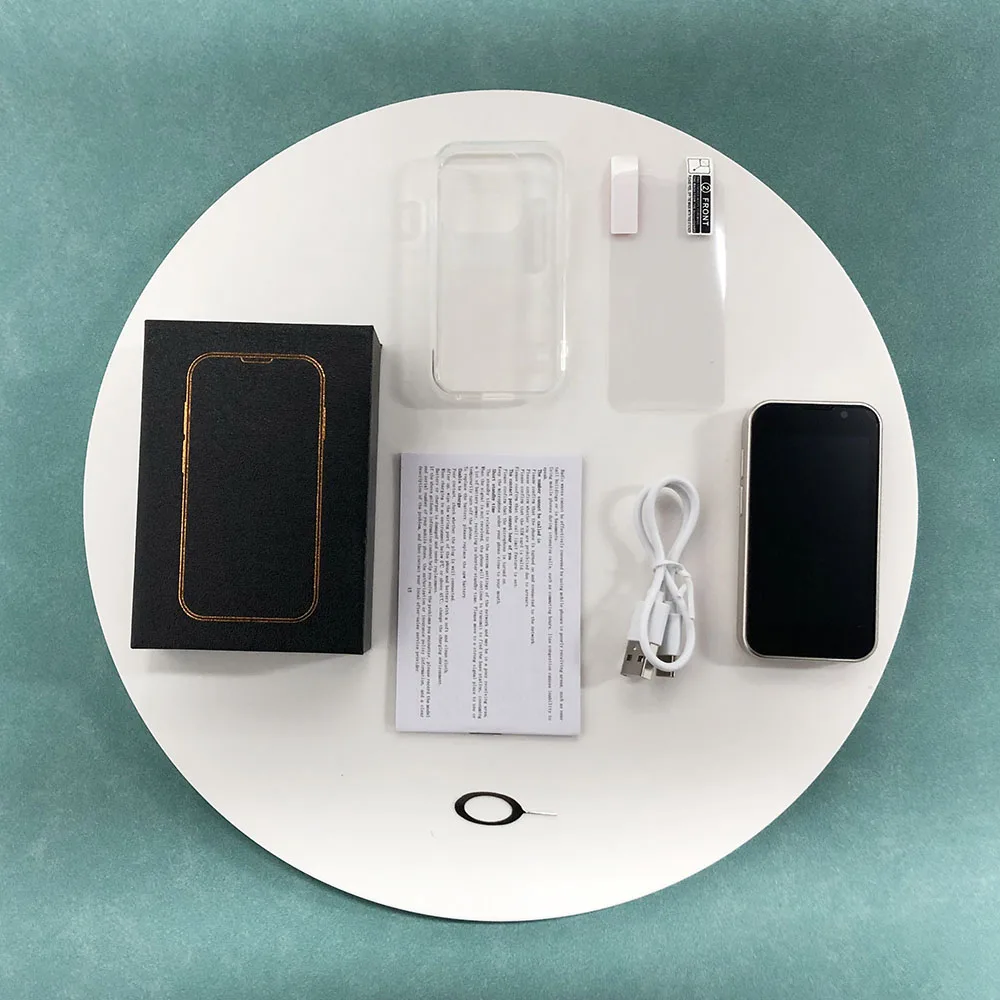 SOYES XS18 PRO 3G Mini Smartphone 3.0 pouces MTK Quad Core 2GB RAM 16GB ROM double SIM 5MP BLE 4.0 type-c téléphone Android ultra-léger