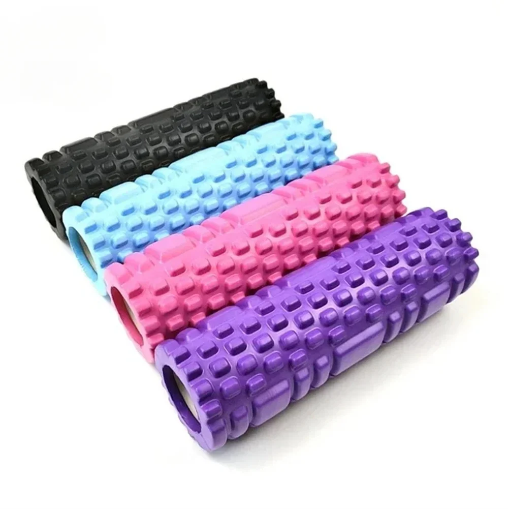 25.5cm Yoga Column Gym Fitness Pilates Foam Roller Exercise Back Massage Roller Yoga Brick Home Fitness Equipment