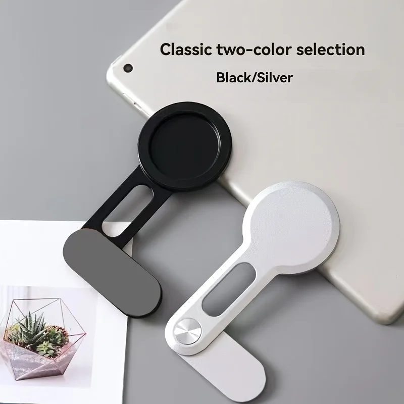 1PCS Aluminum Alloy Laptop Extension Stand Magnetic Phone And Computer Dual-Screen Portable Foldable Desktop Phone Stands
