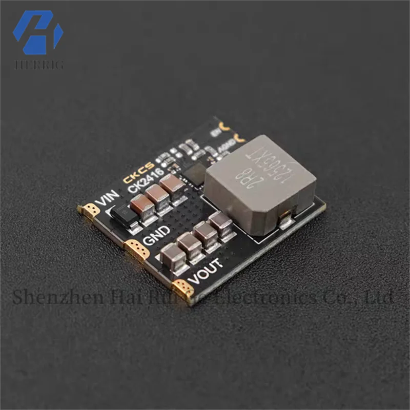 

6~24V DC-DC step-down module converted to 5V/16A