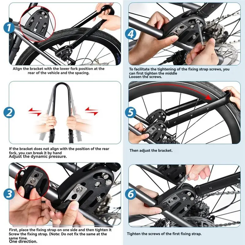 AA67-Aluminum Alloy Bicycle Luggage Carrier Bikepacking Accessories For Mountain Bike Gravel Bike Bicycle Rack Shelf