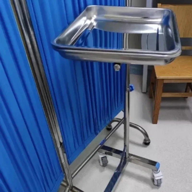 

Minimalism Style Stainless Steel Salon Portable Trolley Rack Barber Shop Hospital Surgery Trolley Beauty Auxiliary Professional