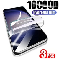 3Pcs Hydrogel Film For Huawei P10 Plus P20 Pro P30 Lite P smart 2019 Screen Protector For Mate 10 20 30 Lite