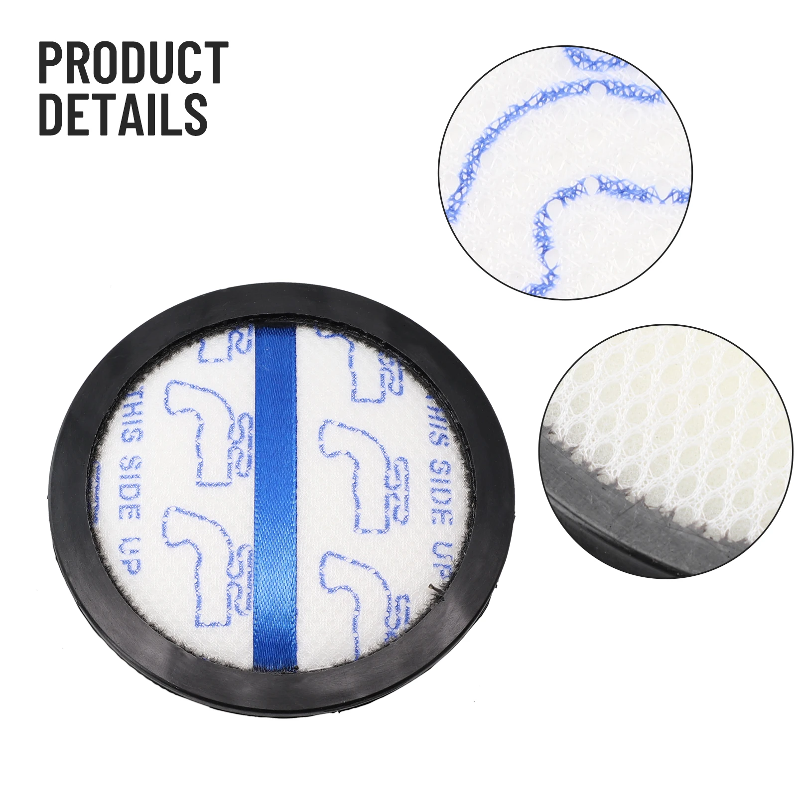 Pre Motor Filter For VCP 3929 L Cordless Vacuum Cleaner Parts Washable Reusable Filter Floor Cleaning Sweeper Filter