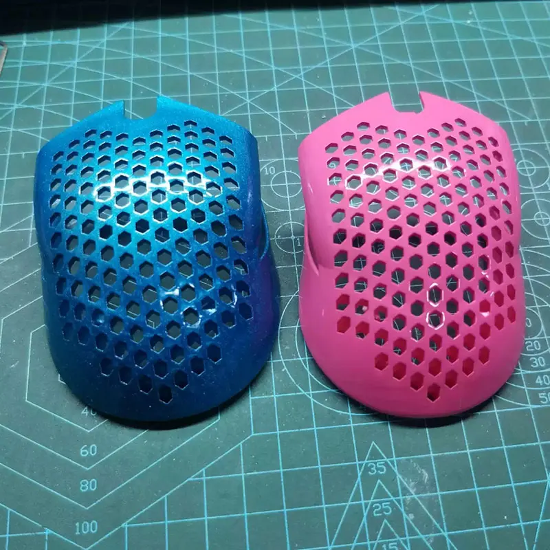 Mouse nirkabel untuk Logitech G304 G305 Magic dimodifikasi 3D Printing Shell penutup baterai nilon Resin penutup belakang penurunan berat badan