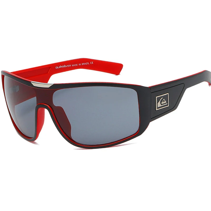 نظارات شمسية ماركة للرجال تصميم QS640 نظارات خارجية UV400 Gafas مرآة رياضية للقيادة نظارات شمسية للرجال والنساء
