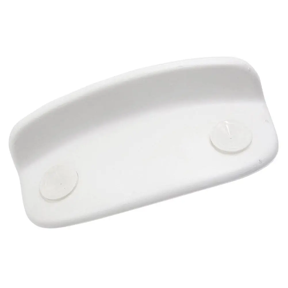 

Comfortable Bathtub Headrest with Non Slip Suction Cups Fits Most Tubs Easy Install Bath Neck Shoulder Support Pillow