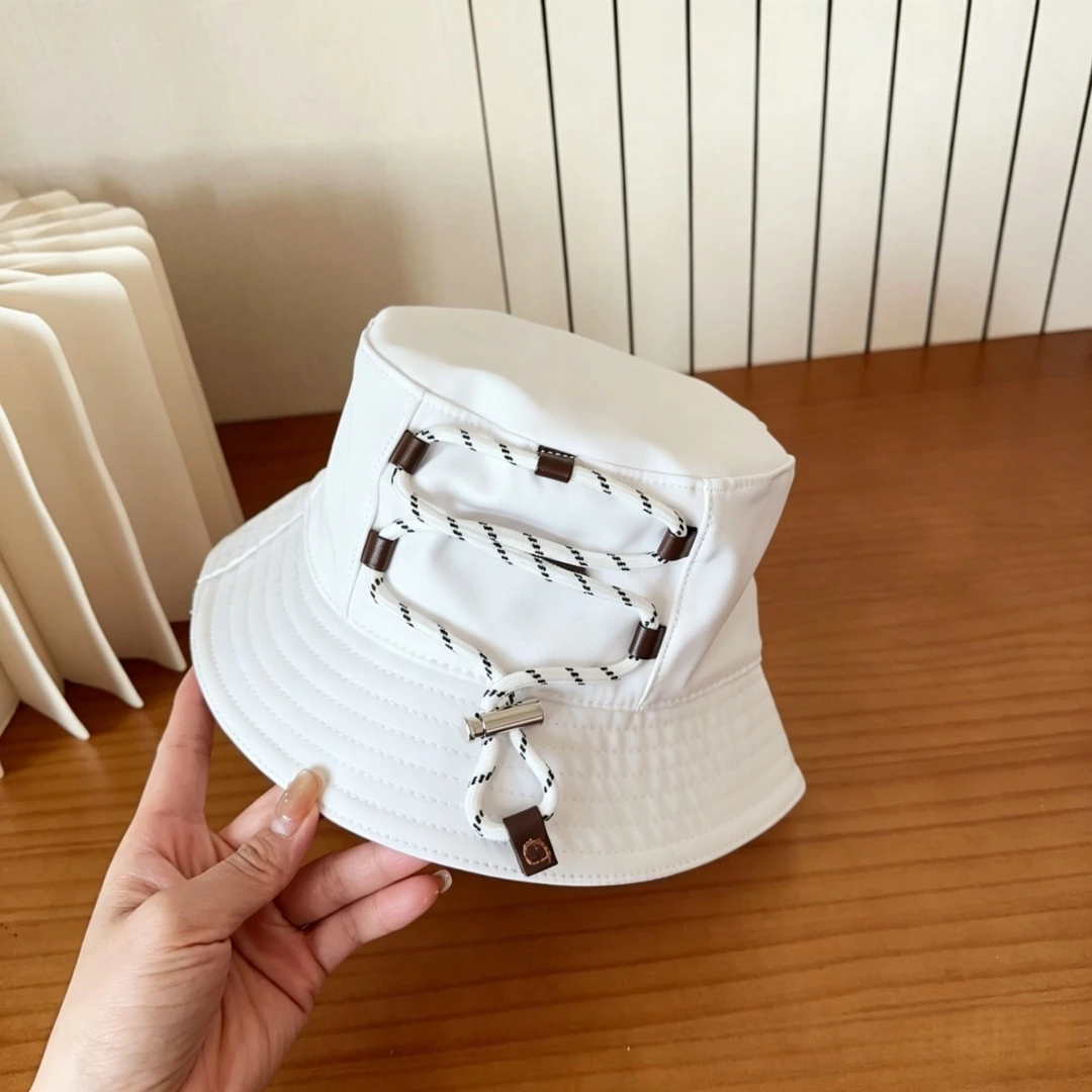 Holiday Gifts Luxury Brand Sun Hat Handmade Bucket Hat Beach Fisherman Hat Octagonal Newsboy Caps Hip-Hop Hats Casual Versatile