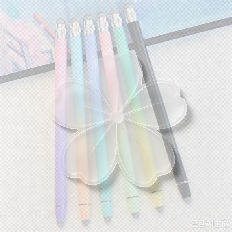 Mesh Fiber Capacitive Stylus Pen Double Nib Touch Screen Pens Drawing Pen For Universal Capacitive Screen Smart Phone Tablet